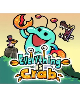 Everything is Crab: The Animal Evolution Roguelite without Steam Key EUROPE